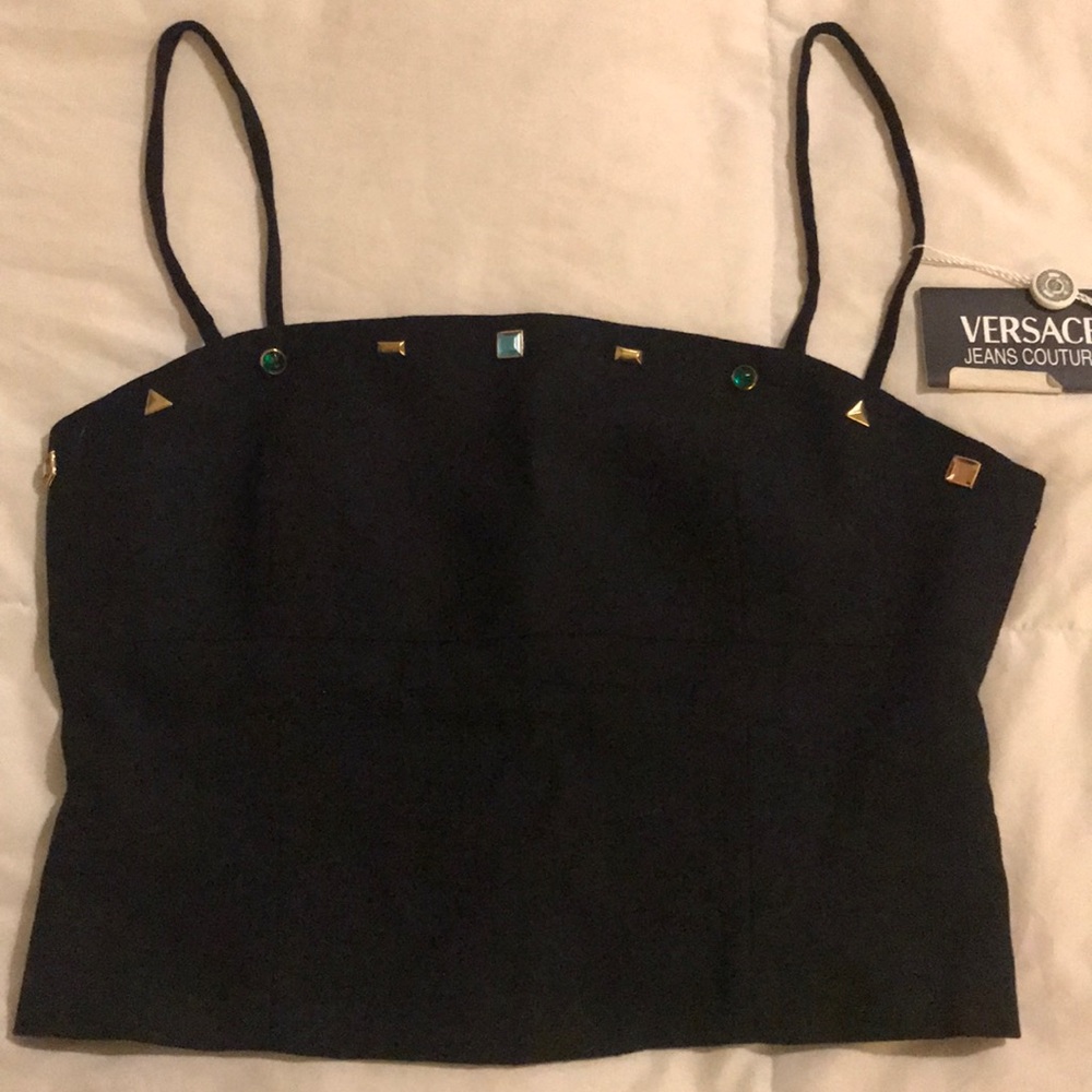 Versace Jeans Couture Halter Top